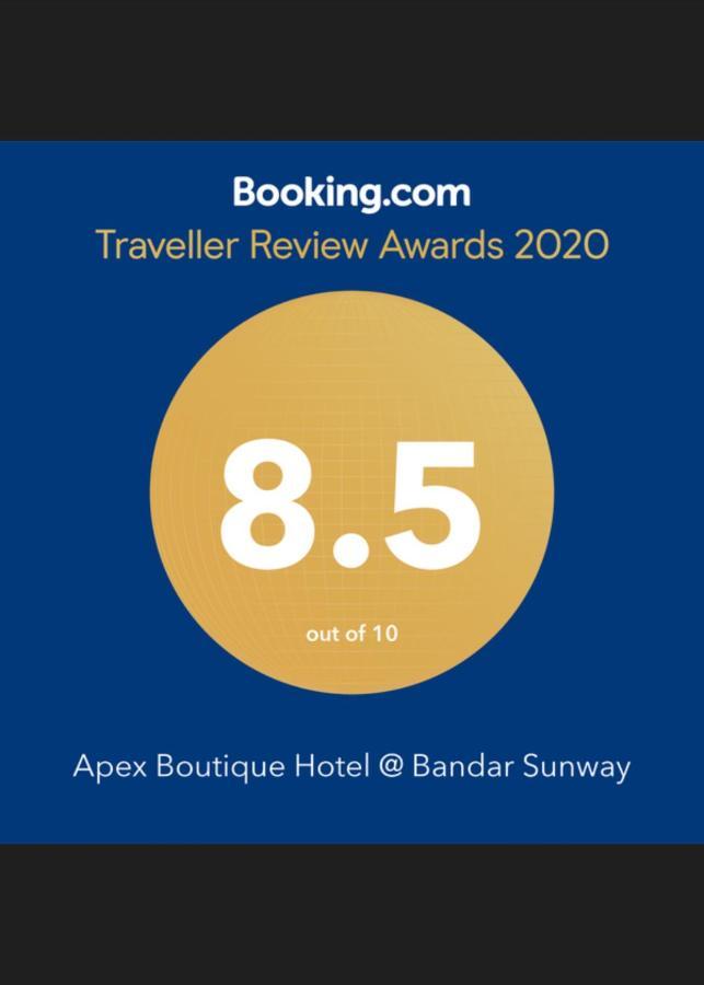 Apex Boutique Hotel @ Bandar Sunway Петалинг-Джая Экстерьер фото