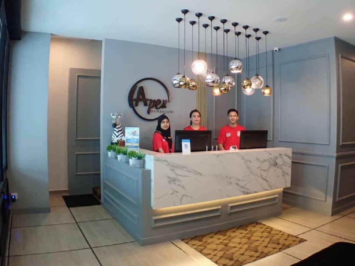 Apex Boutique Hotel @ Bandar Sunway Петалинг-Джая Экстерьер фото