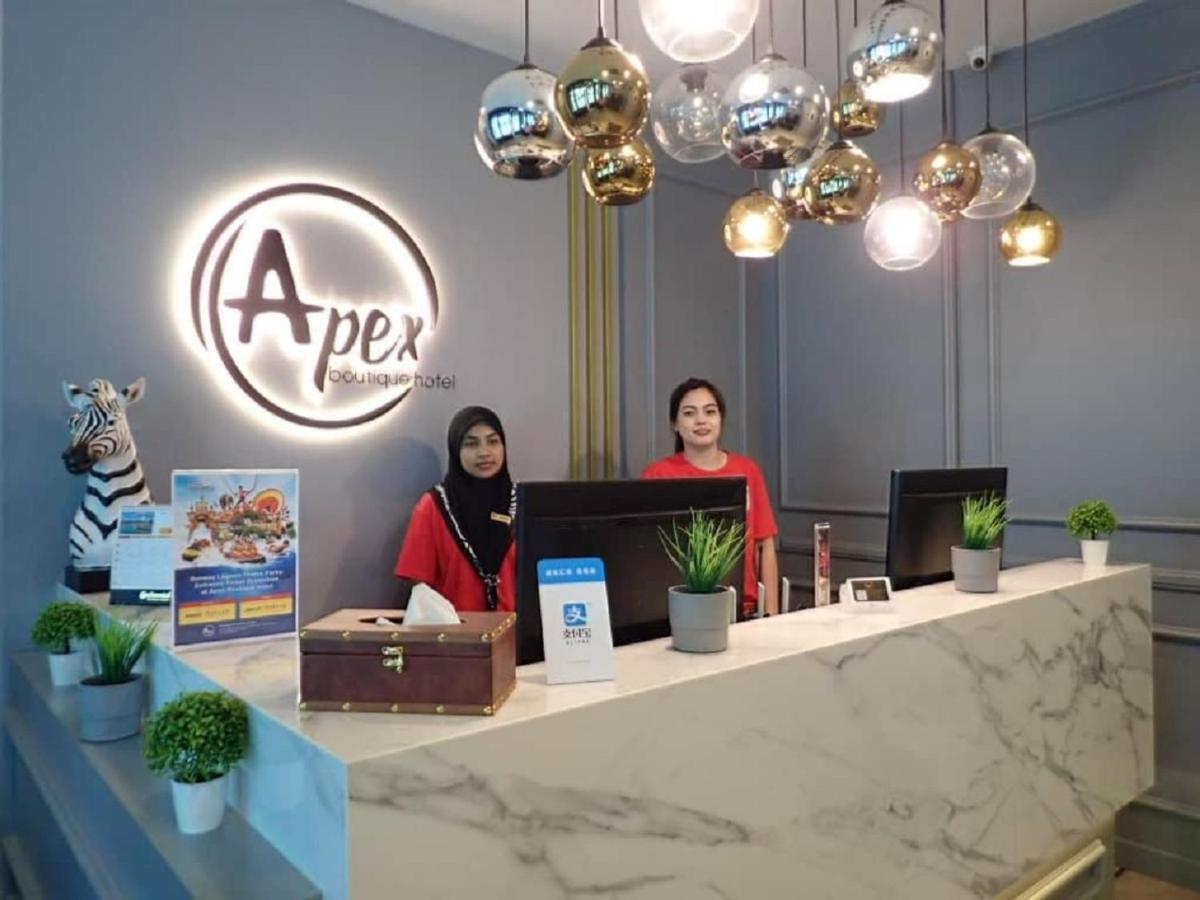Apex Boutique Hotel @ Bandar Sunway Петалинг-Джая Экстерьер фото